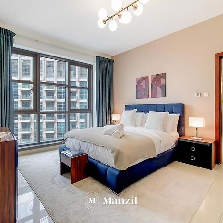 Manzil - Luxury 1Br Apartment In Downtown With Burj Khalifa View Next To Dubai Mall מראה חיצוני תמונה