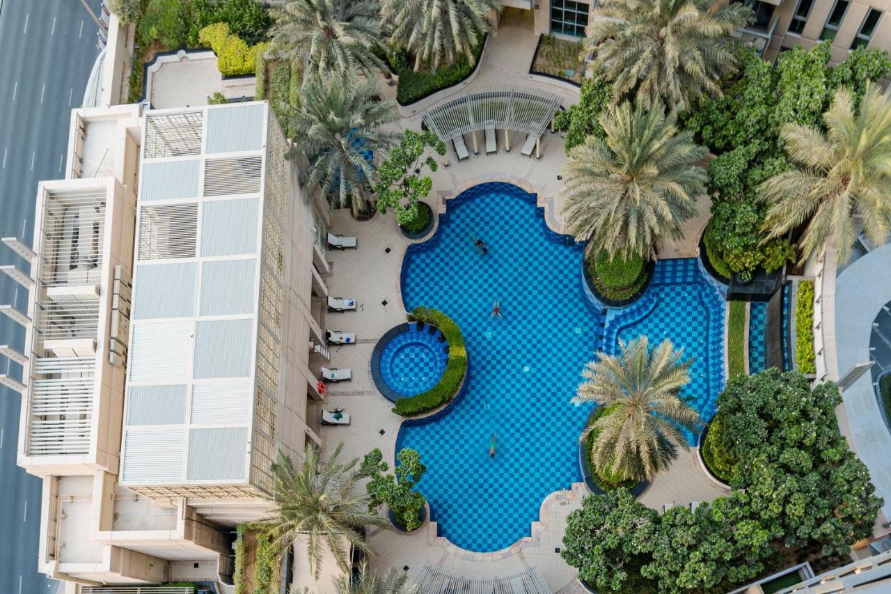 Manzil - Luxury 1Br Apartment In Downtown With Burj Khalifa View Next To Dubai Mall מראה חיצוני תמונה