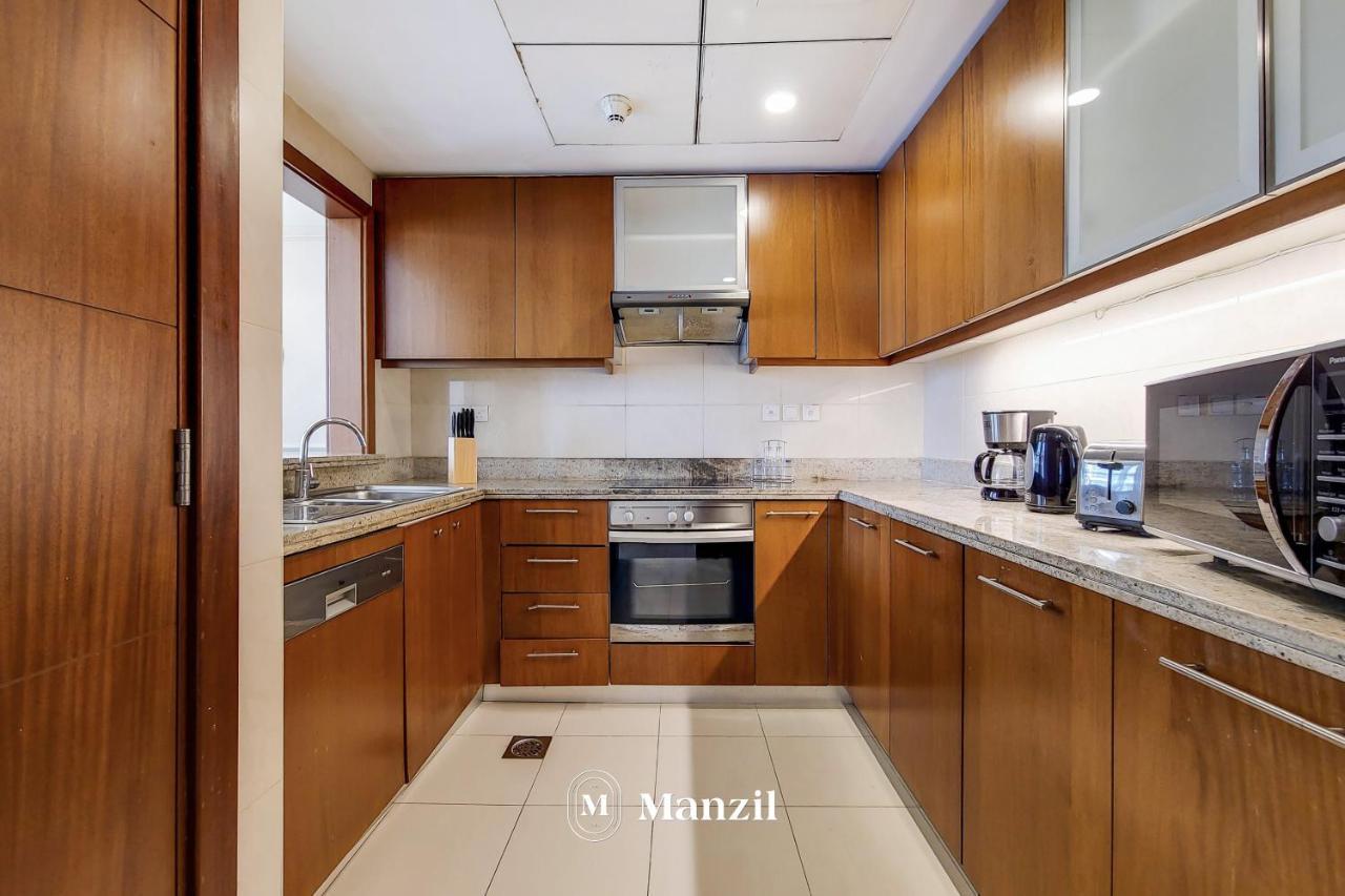 Manzil - Luxury 1Br Apartment In Downtown With Burj Khalifa View Next To Dubai Mall מראה חיצוני תמונה