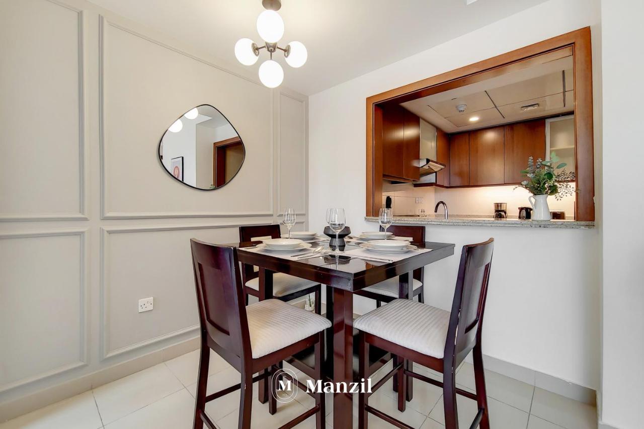 Manzil - Luxury 1Br Apartment In Downtown With Burj Khalifa View Next To Dubai Mall מראה חיצוני תמונה