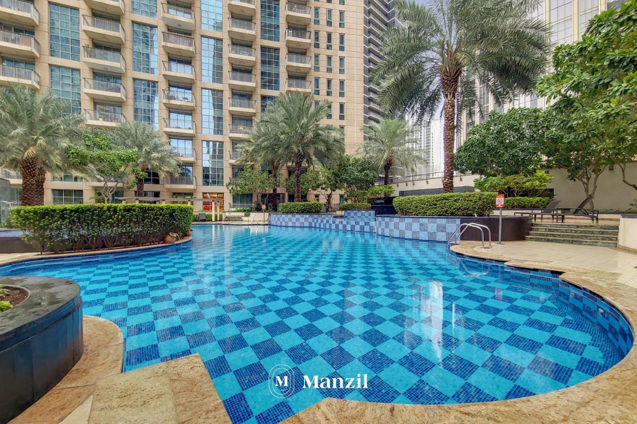 Manzil - Luxury 1Br Apartment In Downtown With Burj Khalifa View Next To Dubai Mall מראה חיצוני תמונה