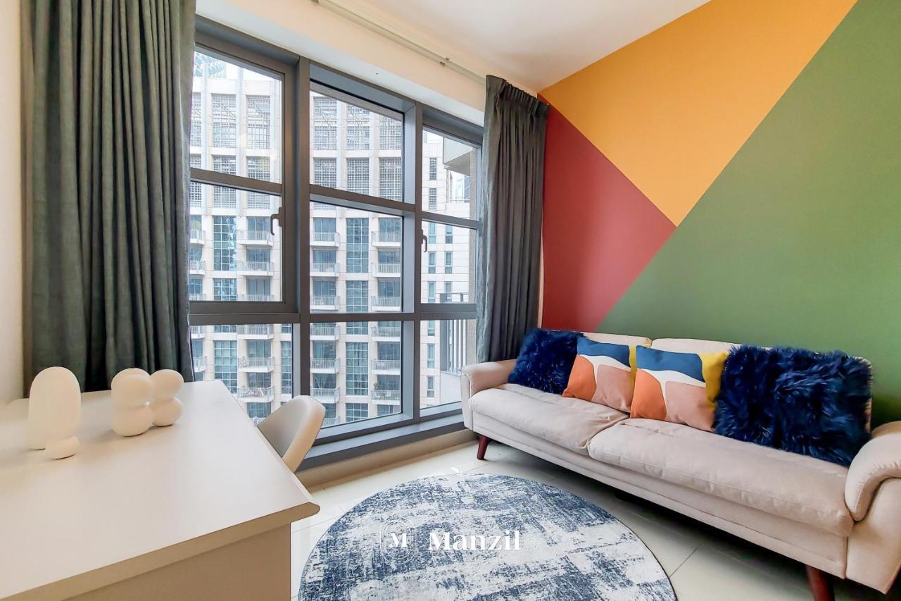 Manzil - Luxury 1Br Apartment In Downtown With Burj Khalifa View Next To Dubai Mall מראה חיצוני תמונה