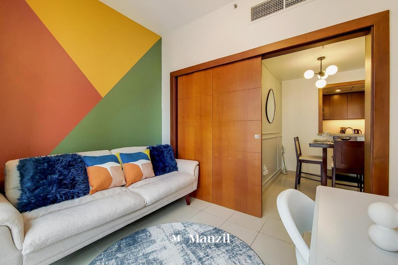 Manzil - Luxury 1Br Apartment In Downtown With Burj Khalifa View Next To Dubai Mall מראה חיצוני תמונה