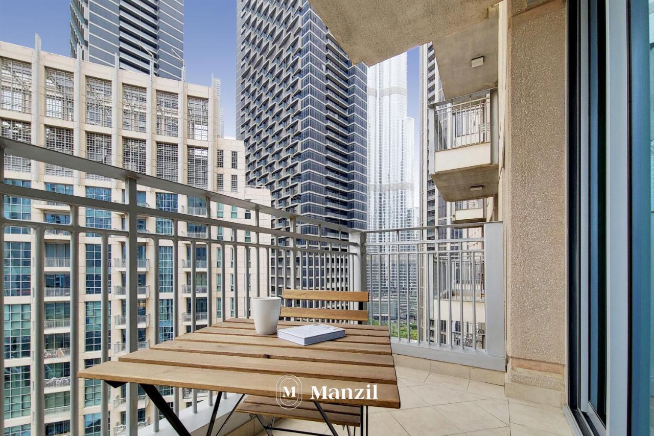Manzil - Luxury 1Br Apartment In Downtown With Burj Khalifa View Next To Dubai Mall מראה חיצוני תמונה